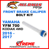 All Balls 18-7003 YFM 700 Kodiak 4WD 2016-2017 Front Brake Caliper Bolt Kit