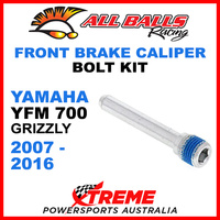 All Balls 18-7003 YFM 700 Grizzly 2007-2016 Front Brake Caliper Bolt Kit