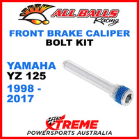 All Balls 18-7003 YZ125 YZ 125 1998-2017 Front Brake Caliper Bolt Kit