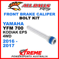 All Balls 18-7003 YFM 700 Kodiak EPS 4WD 2016-2017 Front Brake Caliper Bolt Kit