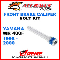 All Balls 18-7003 WR400F WR 400F 1998-2000 Front Brake Caliper Bolt Kit