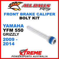 All Balls 18-7003 YFM 550 Grizzly 2009-2014 Front Brake Caliper Bolt Kit