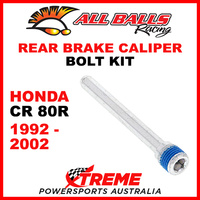 All Balls 18-7004 Honda NSR75 (EURO) 1992-2000 Rear Brake Caliper Bolt Kit