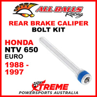 All Balls 18-7004 Honda NTV650 (EURO) 1988-1997 Rear Brake Caliper Bolt Kit