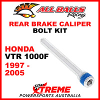 All Balls 18-7004 Honda VTR1000F VTR 1000F 1997-2005 Rear Brake Caliper Bolt Kit