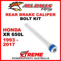 All Balls 18-7004 Honda XR650L XR 650L 1993-2017 Rear Brake Caliper Bolt Kit