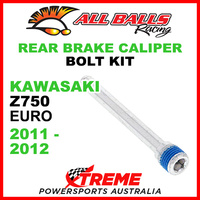 All Balls 18-7004 Kawasaki Z750 (EURO) 2011-2012 Rear Brake Caliper Bolt Kit