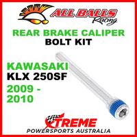 All Balls 18-7004 Kawasaki KLX250SF KLX 250SF 09-10 Rear Brake Caliper Bolt Kit