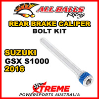 All Balls 18-7004 For Suzuki GSX-S1000 GSX-S 1000 2016 Rear Brake Caliper Bolt Kit