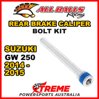 All Balls 18-7004 For Suzuki GW250 GW 250 2014-2015 Rear Brake Caliper Bolt Kit