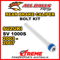 All Balls 18-7004 For Suzuki SV1000S SV 1000S 2003-2007 Rear Brake Caliper Bolt Kit