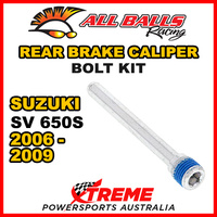 All Balls 18-7004 For Suzuki SV650S SV 650S 2006-2009 Rear Brake Caliper Bolt Kit