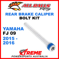 All Balls 18-7004 Yamaha FJ09 FJ 09 2015-2016 Rear Brake Caliper Bolt Kit