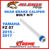 All Balls 18-7004 Yamaha FZ07 FZ 07 2015-2017 Rear Brake Caliper Bolt Kit