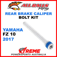 All Balls 18-7004 Yamaha FZ10 FZ 10 2017 Rear Brake Caliper Bolt Kit