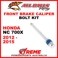 All Balls 18-7005 Honda NC700X NC 700X 2012-2015 Front Brake Caliper Bolt Kit