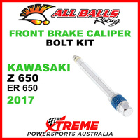 All Balls 18-7005 Kawasaki Z650 ER650 2017 Front Brake Caliper Bolt Kit