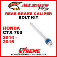 All Balls 18-7005 Honda CTX700 CTX 700 2014-2016 Rear Brake Caliper Bolt Kit