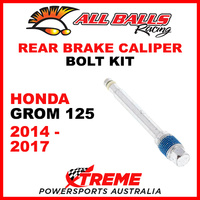 All Balls 18-7005 Honda GROM125 GROM 125 2014-2017 Rear Brake Caliper Bolt Kit