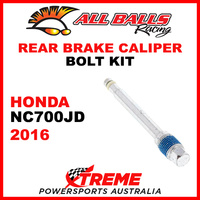 All Balls 18-7005 Honda NC700JD NC 700JD 2016 Rear Brake Caliper Bolt Kit