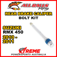 All Balls 18-7005 For Suzuki RMX450 RMX 450 2010-2011 Rear Brake Caliper Bolt Kit