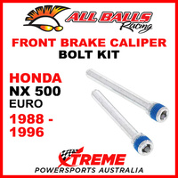 All Balls 18-7006 Honda NX500 NX 500 Euro 1988-1996 Front Brake Caliper Bolt Kit