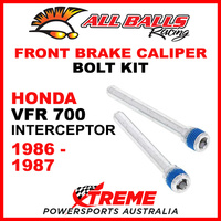 All Balls 18-7006 Honda VFR700 Interceptor 86-87 Front Brake Caliper Bolt Kit