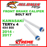 All Balls 18-7006 Kawasaki TeryX 4 4X4 800 2014-2017 Front Brake Caliper Bolt Kit