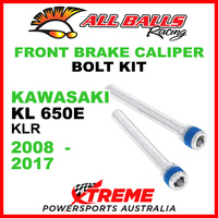 All Balls 18-7006 Kawasaki KL650E KLR 2008-2017 Front Brake Caliper Bolt Kit