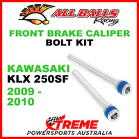 All Balls 18-7006 Kawasaki KLX250SF KLX 250SF 2009-2010 Front Brake Caliper Bolt Kit