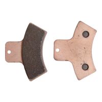 All Balls Sintered Rear Rear Brake Pads for Polaris TRAIL BOSS 330 2x4 2003-2004