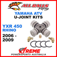 19-1003 Yamaha YXR 450 Rhino 2006-2009 All Balls U-Joint Drive Shaft Kit