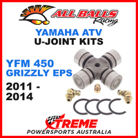 19-1003 Yamaha YFM450 Grizzly EPS 2011-2014 All Balls U-Joint Kit