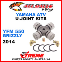 19-1003 Yamaha YFM550 Grizzly 2014 All Balls U-Joint Drive Shaft Kit