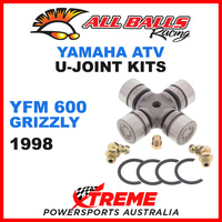 19-1003 19-1001 Yamaha YFM600 Grizzly 1998 All Balls U-Joint Drive Shaft Kit