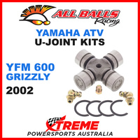 19-1003 Yamaha YFM600 Grizzly 2002 All Balls U-Joint Drive Shaft Kit