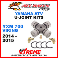 19-1003 Yamaha YXM 700 Viking 2014-2015 All Balls U-Joint Drive Shaft Kit