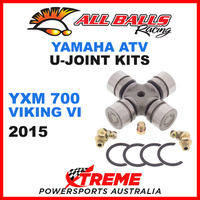 19-1003 Yamaha YXM 700 Viking VI 2015 All Balls U-Joint Drive Shaft Kit