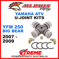 19-1003 Yamaha YFM250 Big Bear 2007-2009 All Balls U-Joint Drive Shaft Kit