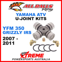 19-1003 Yamaha YFM350 Grizzly IRS 2007-2011 All Balls U-Joint Drive Shaft Kit