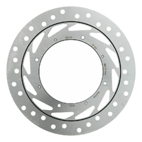 Front Right Solid Brake Disc for Honda XLR 250 Baja 1988-1993 Type-1