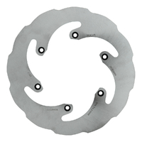 Non vented Wave Rear Brake Disc for CCM R 35 2006-2009