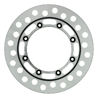 Rear Brake Disc for KAWASAKI KX 125 1986-1988 Type-1