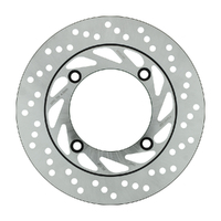 Rear Brake Disc for HONDA CB 400 F CB-1 - NC27 1989-1991  