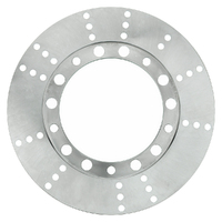 Rear Brake Disc for KAWASAKI GPZ 550 Unitrack KZ550H1982-1983  