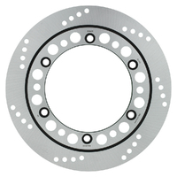 Front Left Brake Disc for HONDA GB 400 TT1986-1989  