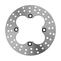 Rear Brake Disc for KAWASAKI KEF 300 Lakota 1995-2000  