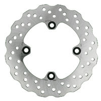 Wave Rear Brake Disc for KAWASAKI ER-6F - EX650A2006-2008 