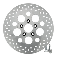 Rear Brake Disc for HARLEY FXR 1340 Super Glide reduced Effect 1988-1989 Type-3