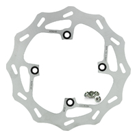 Wave Includes fixed buttons Rear Brake Disc for BETA RR 400 Enduro Racing 2009 